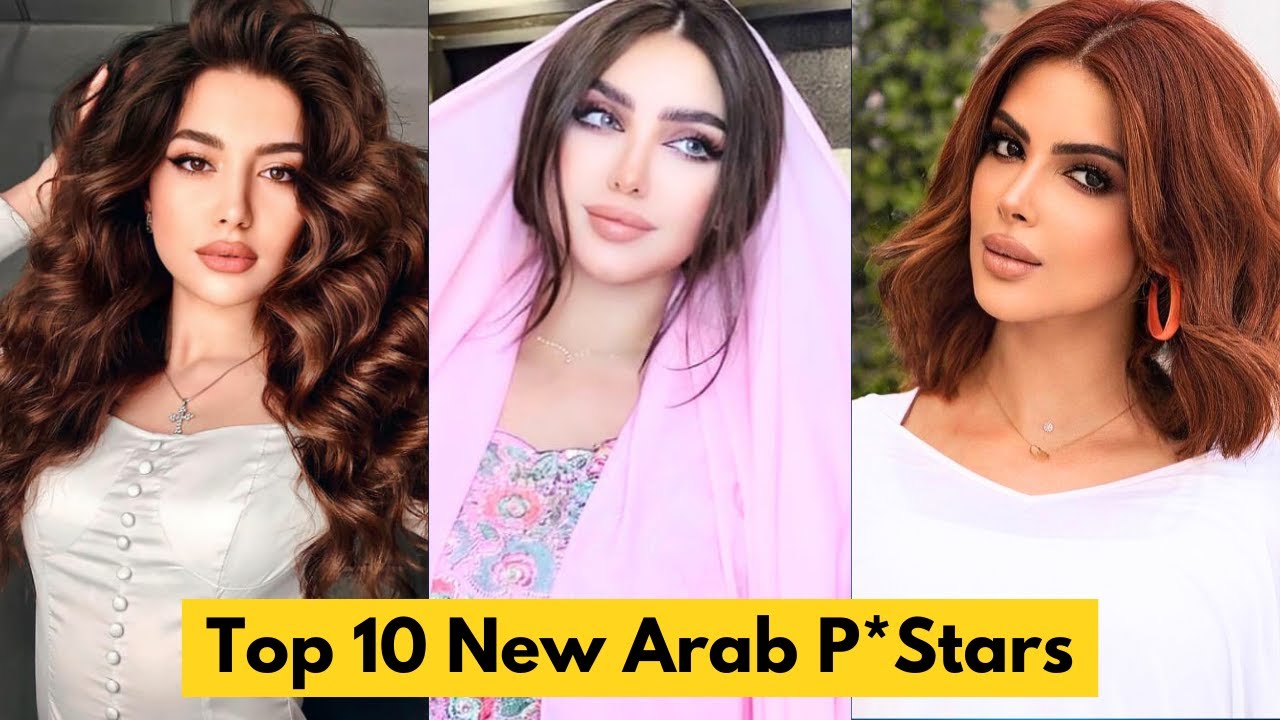 Top 10 New Arab Stars of 2024 🌟