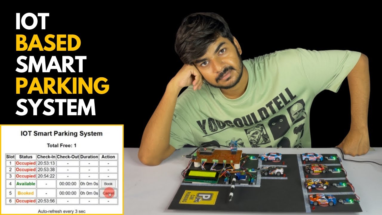 Build an IoT Smart Parking System with ESP32 🚗