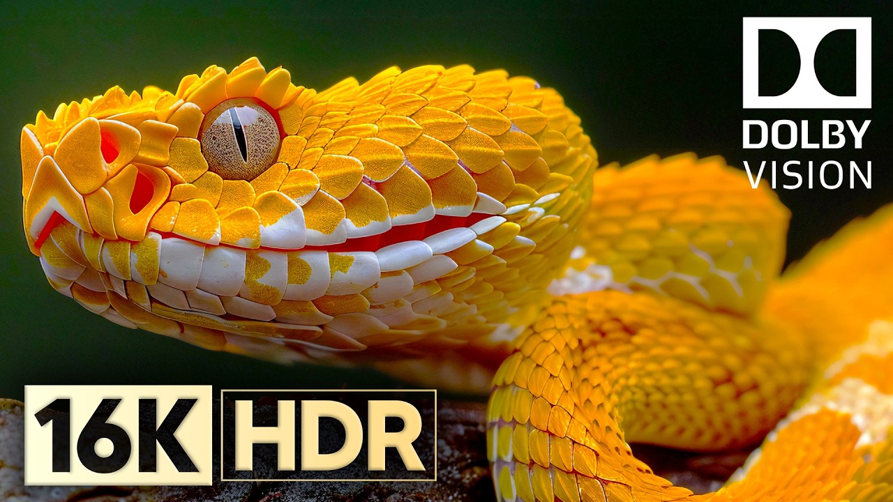 Next-Gen Dolby Vision 16K HDR at 240fps 🎥
