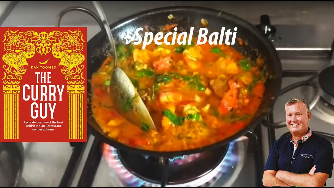 Authentic Balti Chicken Curry Recipe π β Easy Step-by-Step Guide