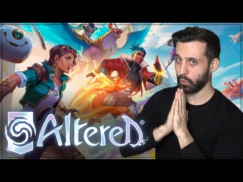 ALTERED TCG is a HIDDEN GEM.