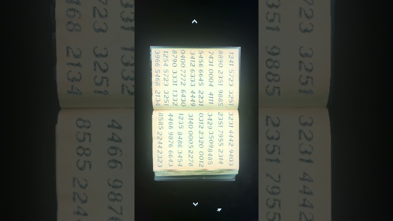 Codebook on Level 7: Apeirophobia (Reupload)