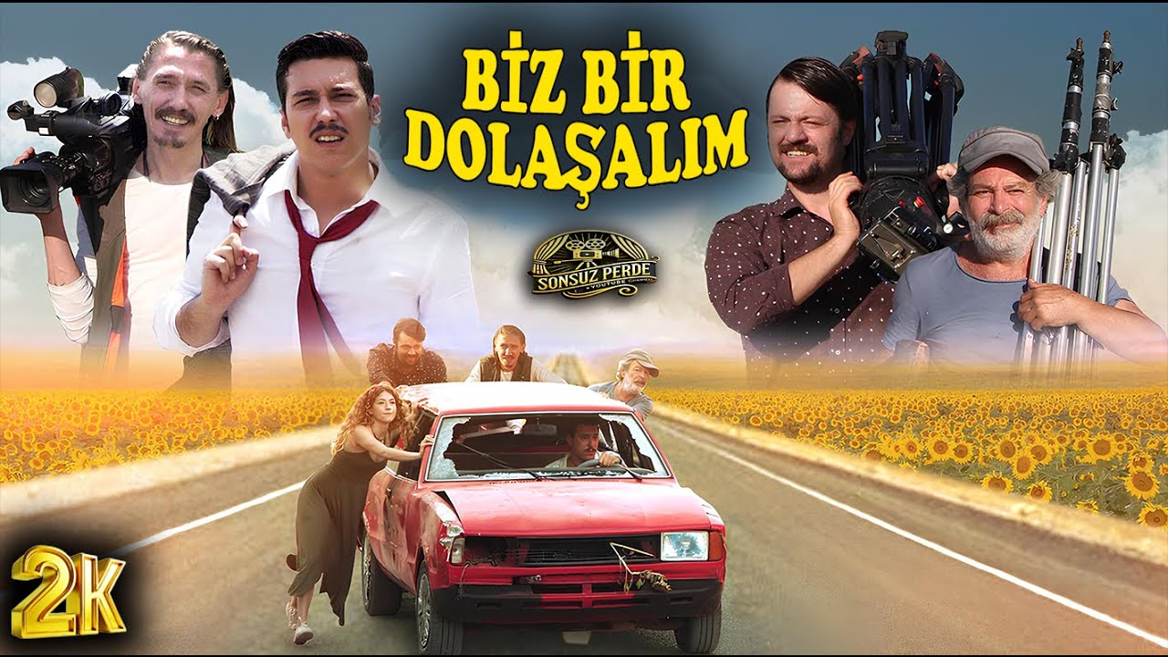 Biz Bir Dolaşalım | Yerli Komedi Filmi (FULL HD 2K)