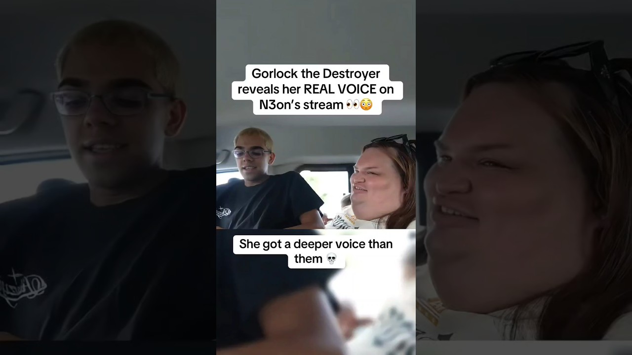 Gorlock the Destroyer Unveils Her True Voice 🎤