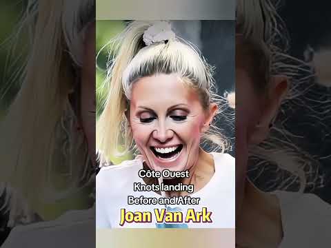 Côte ouest - before and after #knotslanding #coteouest #beforeandafter