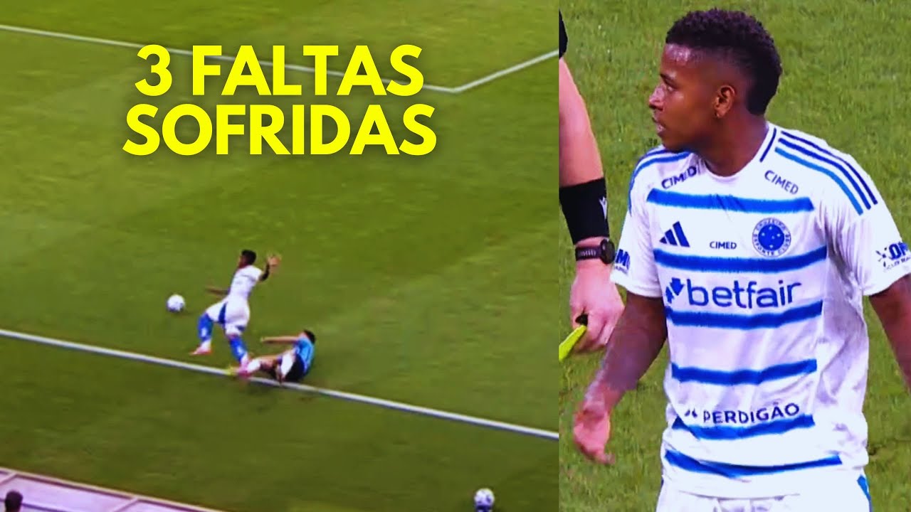 Keny Arroyo Destaque na Partida contra Grêmio ⚽