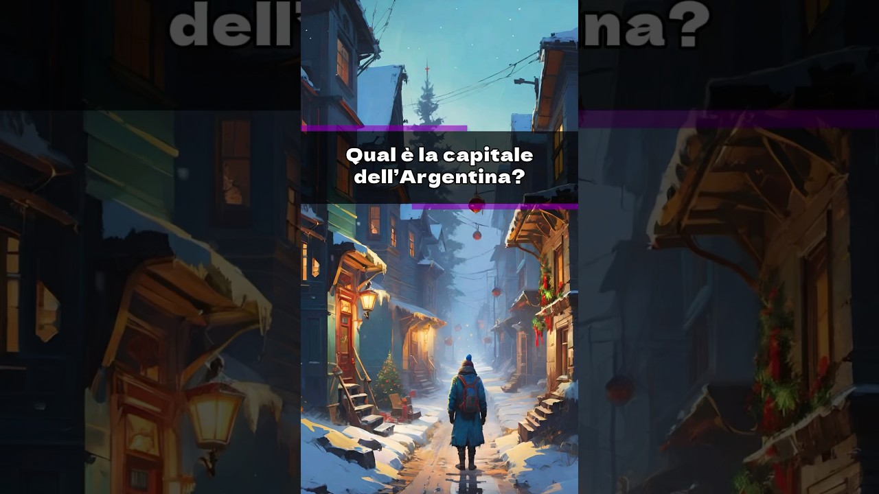 Quiz di Geografia: Riesci a Rispondere a Tutte le Domande?