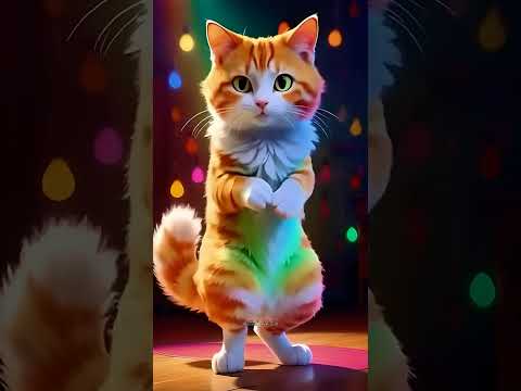 #Ep44 ❤😻🐾Cute kitten | Kitty Dance 💃🕺 #cat #lovecats #catvideos #liveenglishfacts