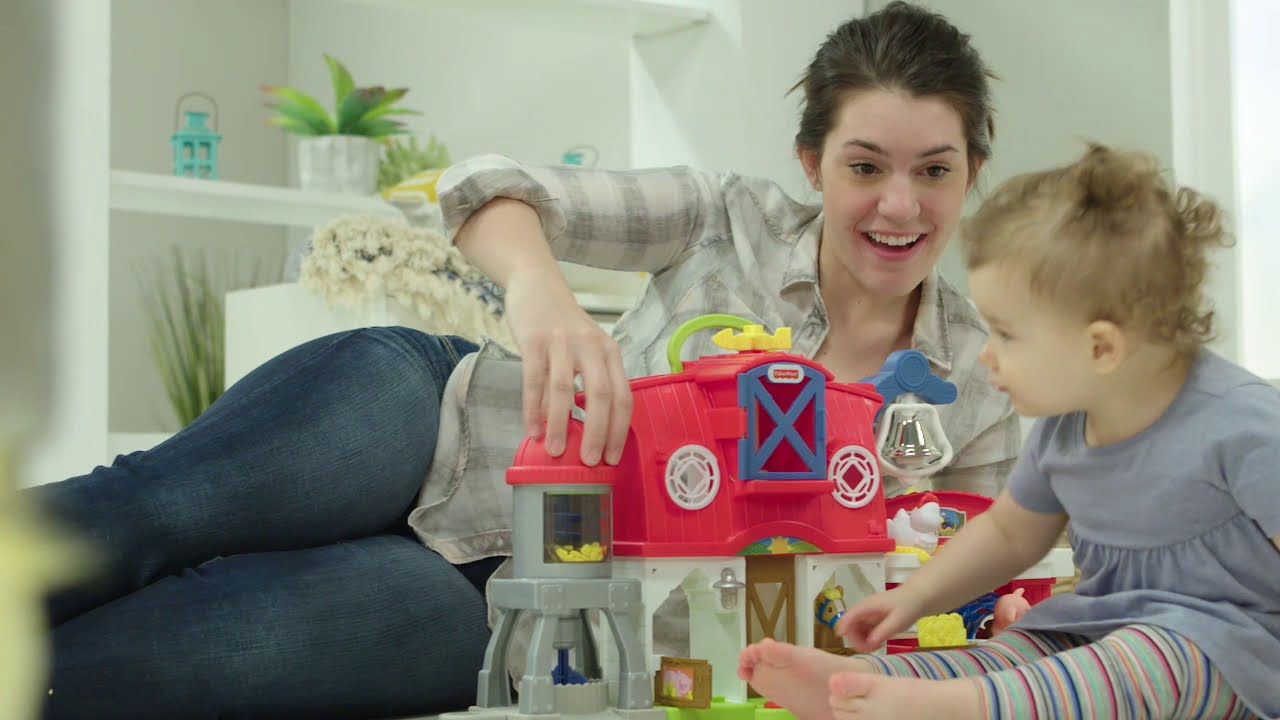 Fisher-Price Little People Farm Playset 🐄