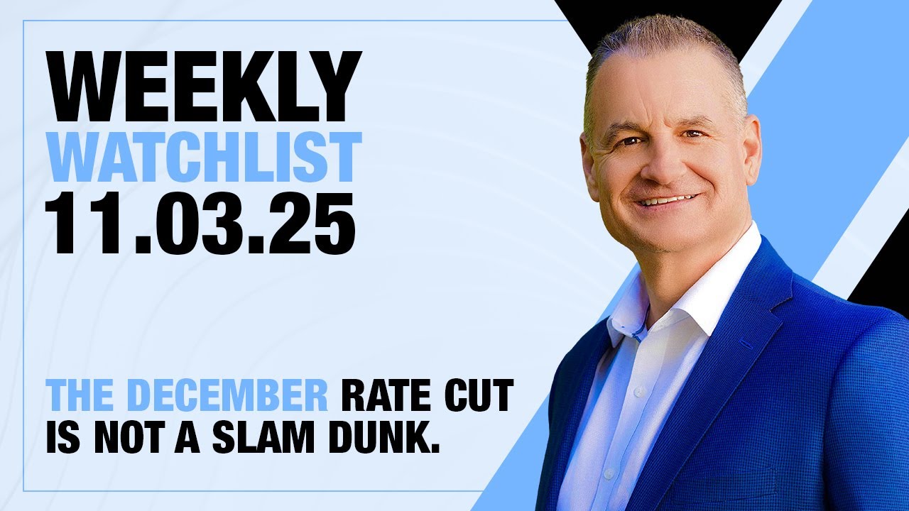 Weekly Watchlist - 11/3: Master the Art of 'Buy the Rumor, Sell the News' 📈