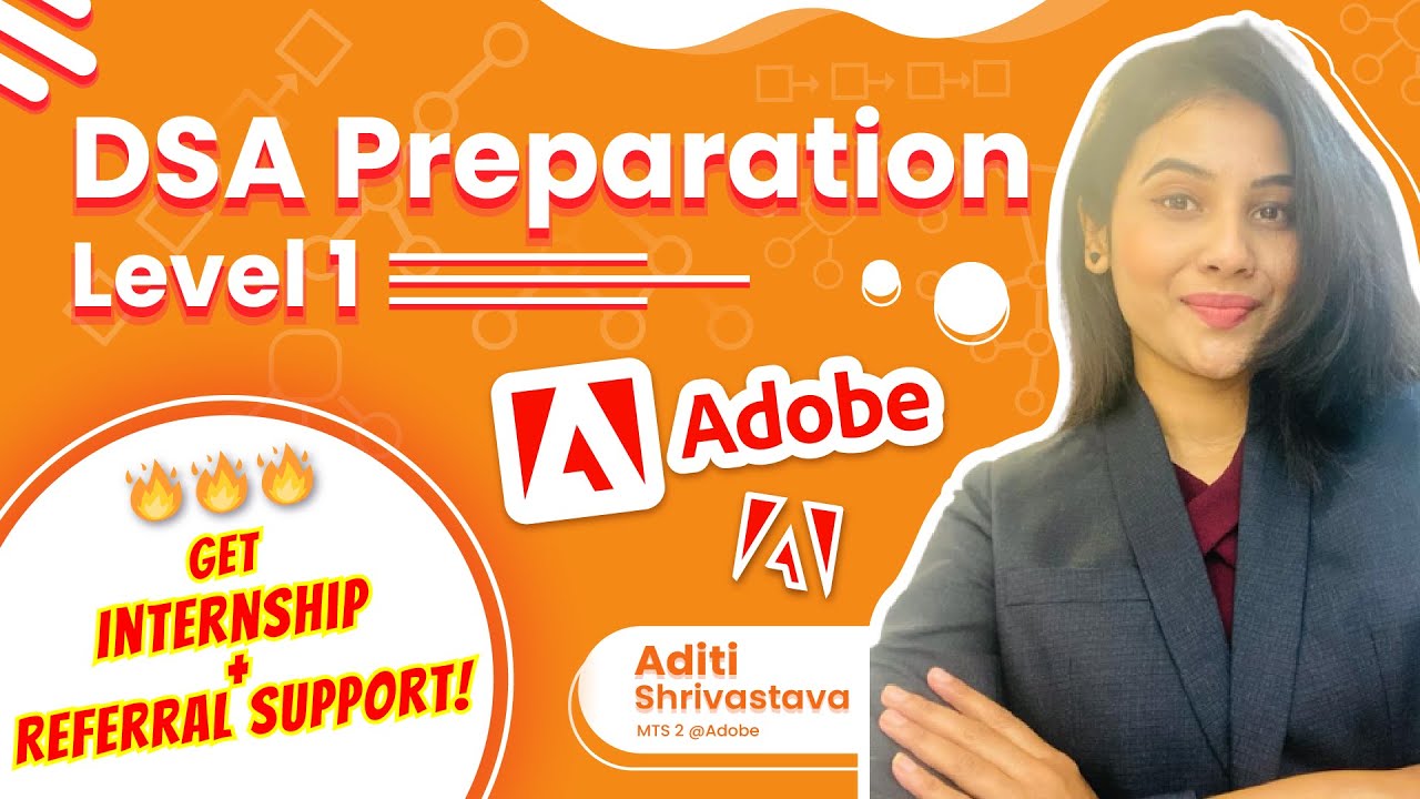 Master DSA Level 1 with Aditi Shrivastava | Join Our Mentorship Program 🚀