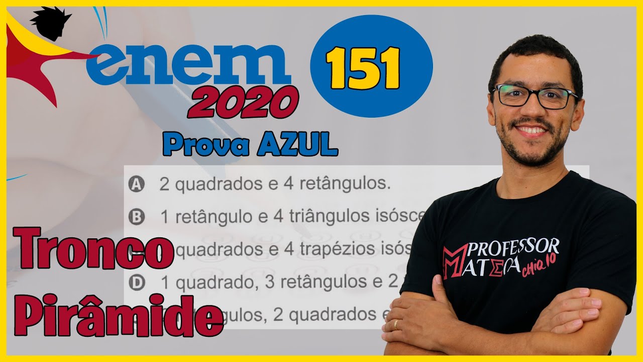Questão 151 ENEM 2020: Templo de Kukulkán 🏛️
