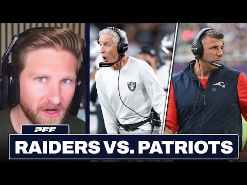 Las Vegas Raiders vs. New England Patriots Preview & Prediction | PFF