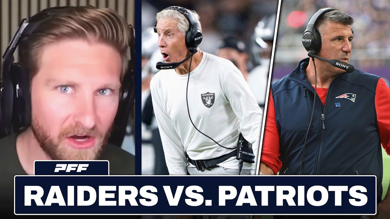 Las Vegas Raiders vs. New England Patriots: Expert Preview & Prediction 🏈