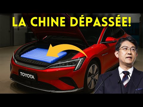 Toyota vient de tuer le moteur thermique : l’industrie est KO !