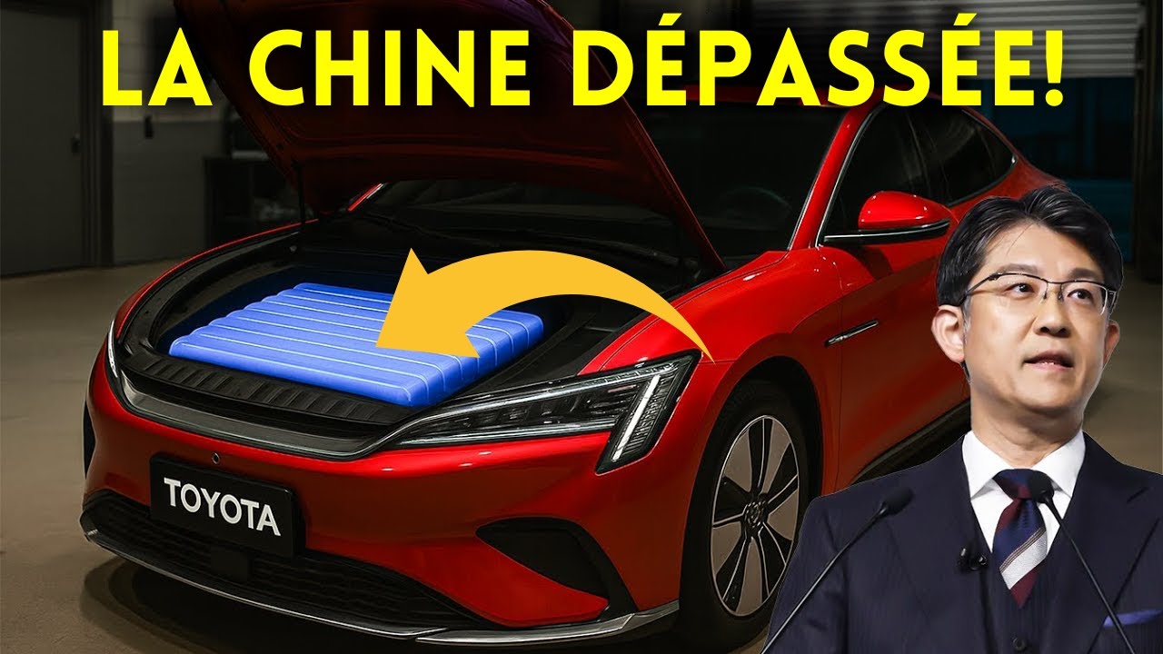 Toyota révolutionne l'industrie automobile avec une batterie capable de 1600 km en 5 minutes ⚡