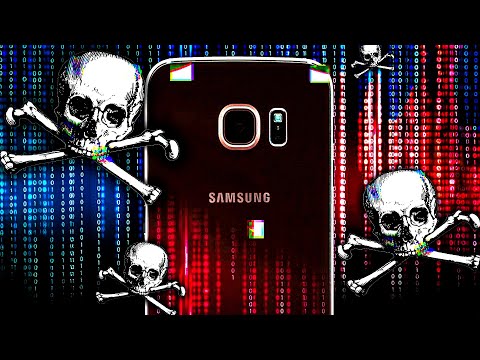 Testing Ransomware on a Samsung Galaxy Android Smartphone