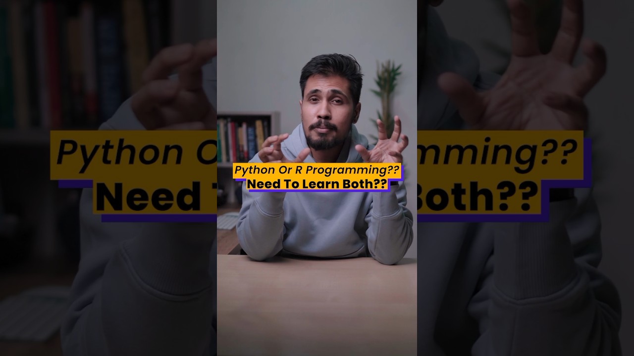 Python vs R: Which to Learn for Data Science? π€