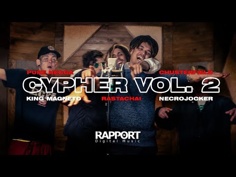 🔥 REGGAE #CYPHER VOL.2🔥 PURE NEGGA , CHUSTERFIELD ,KING MAGNETO , RASTACHAI , NECROJOCKER ||KS||