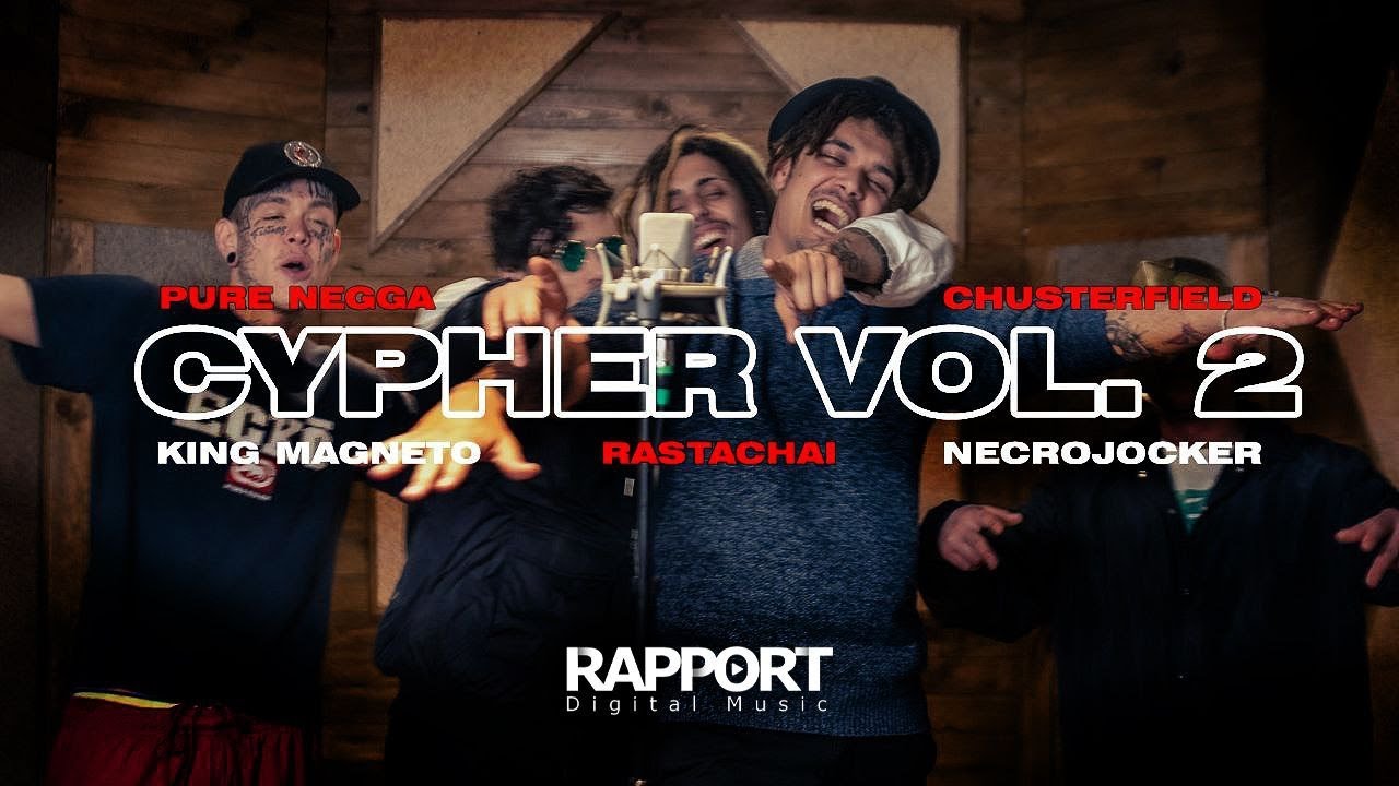 Reggae Cypher Vol. 2 Featuring Pure Negga, Chusterfield, King Magneto, Rastachai, and Necrojocker