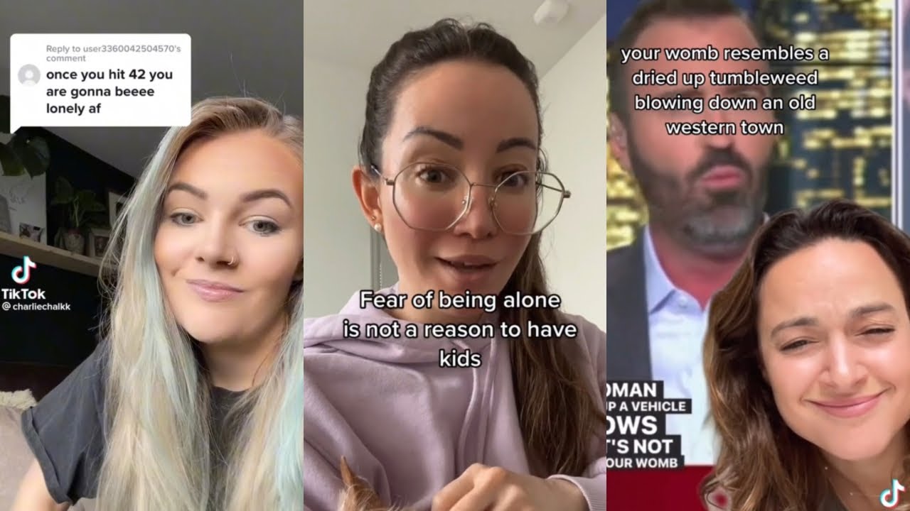 Wasting Your Childbearing Years? | Childfree TikTok Compilation