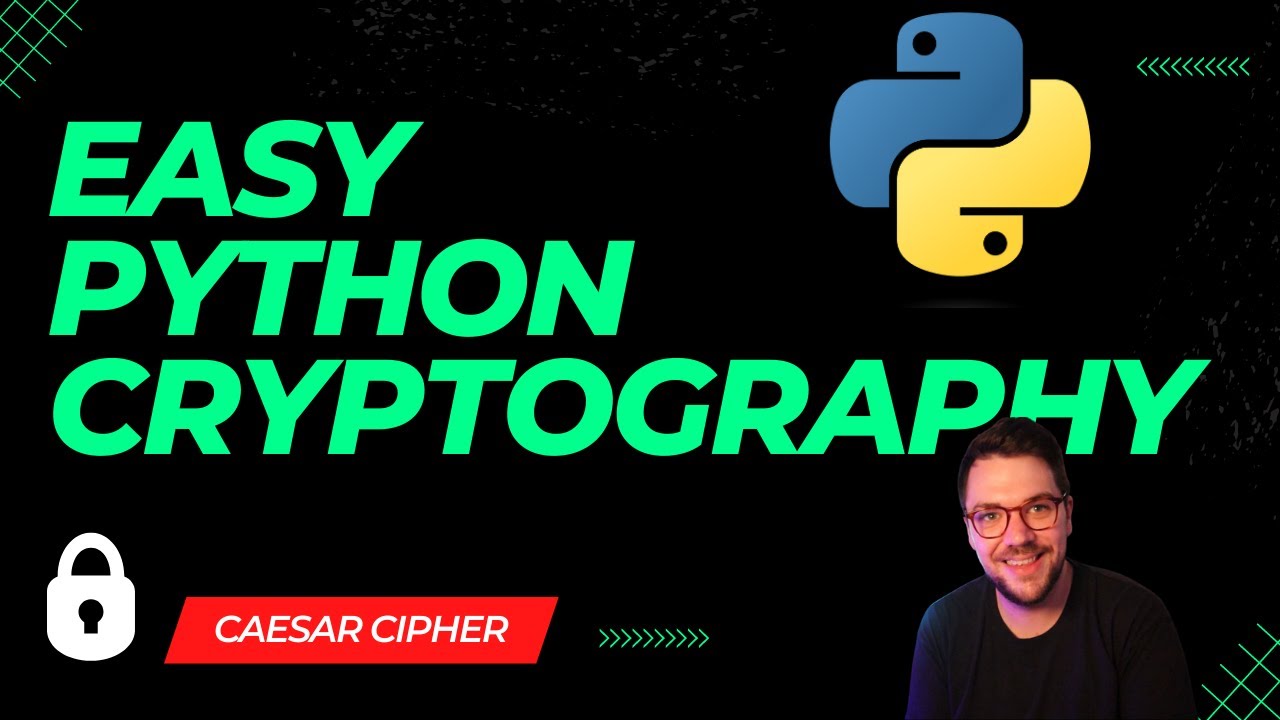 Learn Python Cybersecurity: Build Your Own Cryptography Cipher 🔐