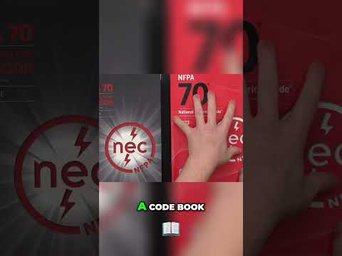 Essential Code Books: Handbook vs. Regular Code Book #electrical #electrician