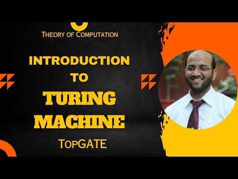Introduction to Turing Machines in English | Turing Machine Definition | Automata Theory | TOC