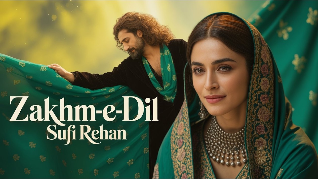 Zakhm-e-Dil (زخمِ دل)A Sufi Song That Will Heal Your Soul | Soulful Sufi Vibes | Sufi Rehan Official