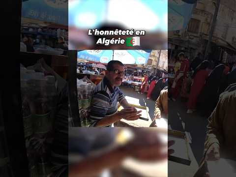 L'honnêteté en Algérie  🇩🇿 #algerie #vlogvoyage #tibijones