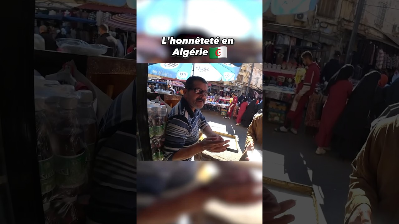 L'honnêteté en Algérie 🇩🇿