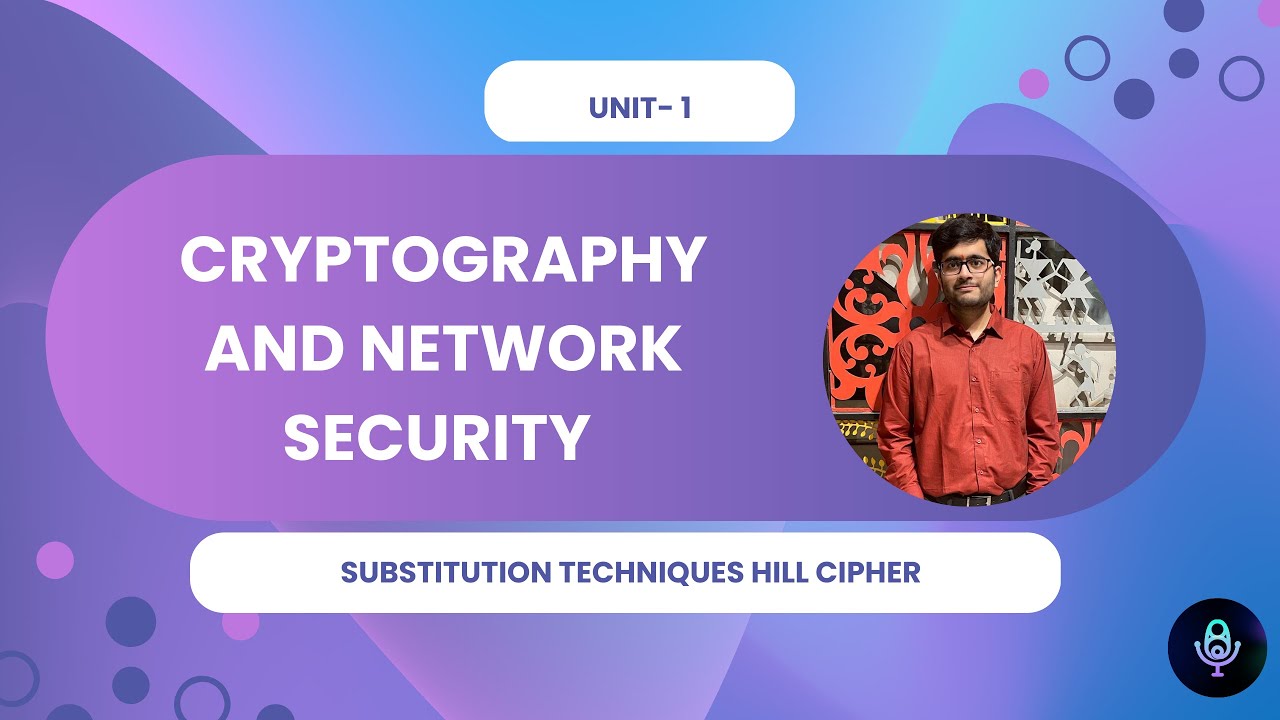 Master Cryptography Techniques: Substitution & Hill Cipher Explained 🔐