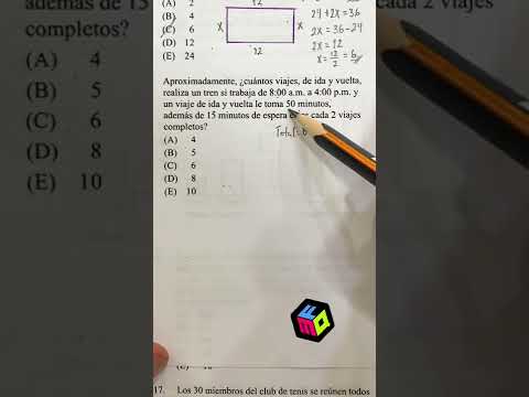 🎁 Guía PRUEBA DE APTITUD ACADÉMICA (PAA) | Problema de Razonamiento Matemático #paa #educarcreando