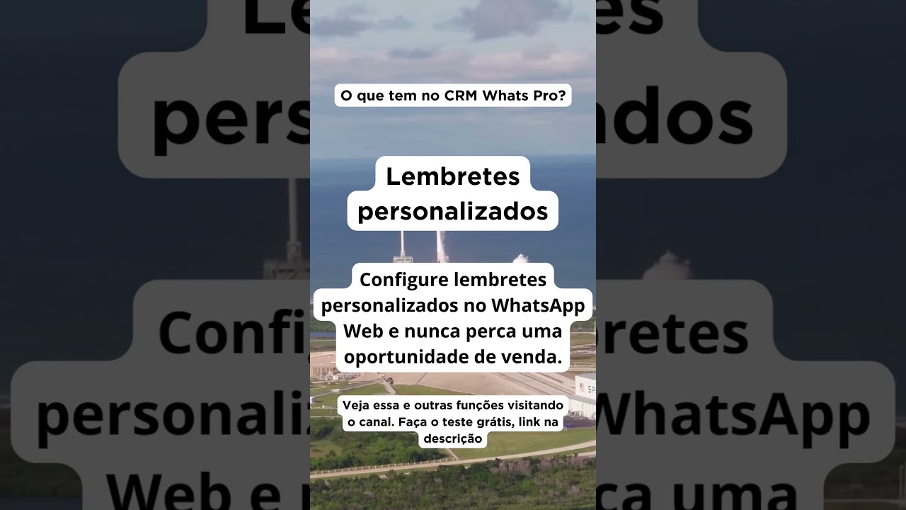 Lembretes e Agendamento no WhatsApp Web com Whats Pro 📅