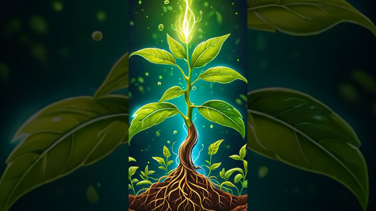 ELI5: How do plants turn sunlight into energy? #eli5 #shorts #plants