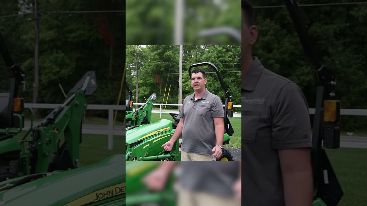 John Deere 1025R vs John Deere 2025R | Compact tractor comparison #johndeere #compacttractor
