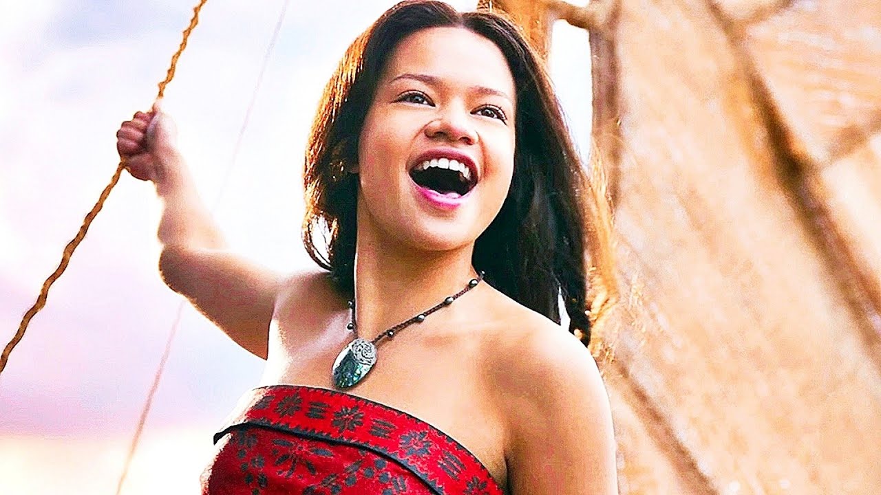 Моана (2026) — Русский трейлер 4K 🎬