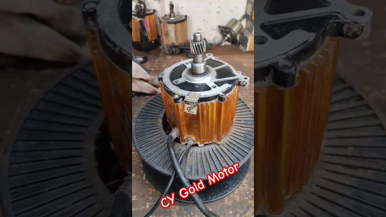 BLDC Motor CY Gold 48v 1100w
