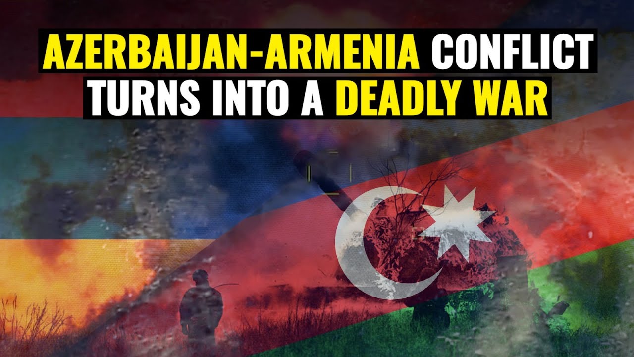 Azerbaijan Attacks Armenian Karabakh ⚠️