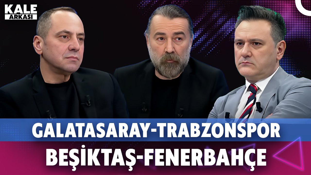 Galatasaray vs Trabzonspor Maçı Analizi & Son Dakikalar 🚨