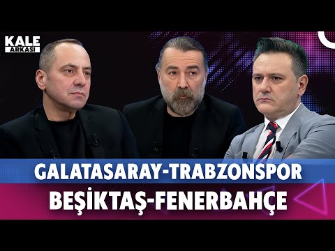 Galatasaray Trabzonspor maçı | Osimhen Onuachu | Beşiktaş Fenerbahçe | Kale Arkası