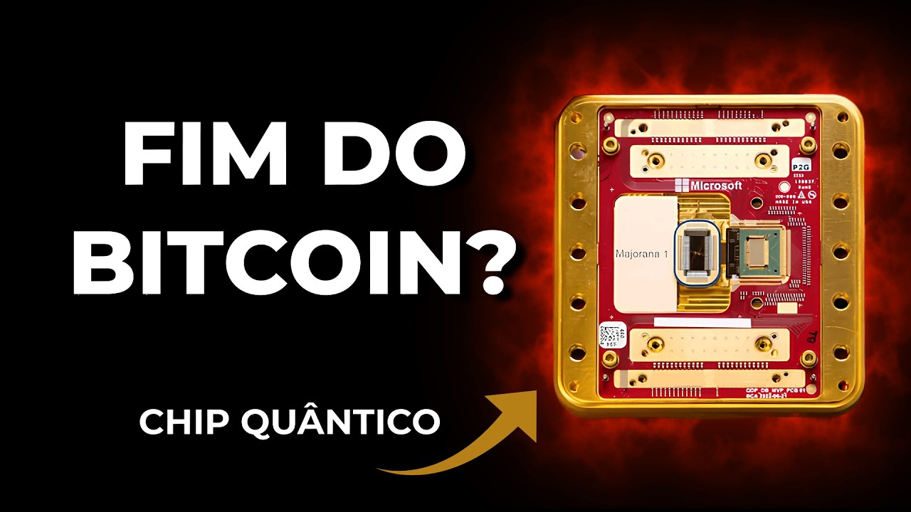 Computadores quânticos ameaçam o Bitcoin? 🤔