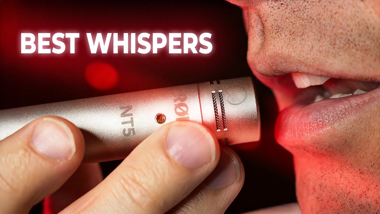 Closest ASMR Whispering 🤫 (Headphones Recommended)