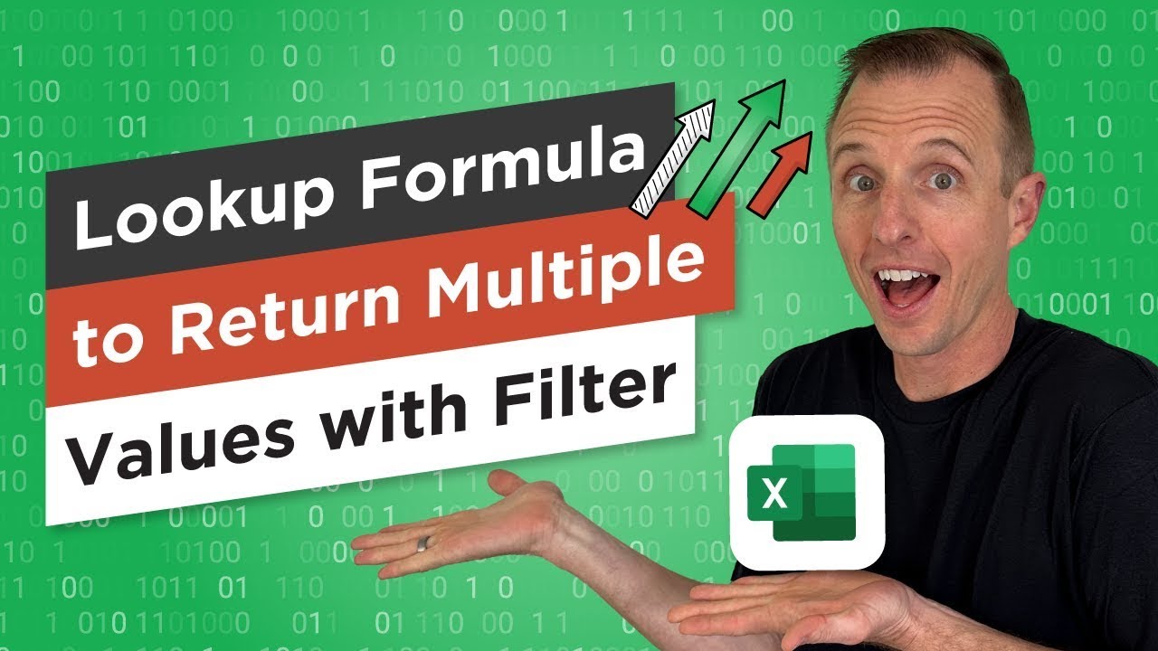 MS Excel LOOKUP Formula: Get Multiple Values