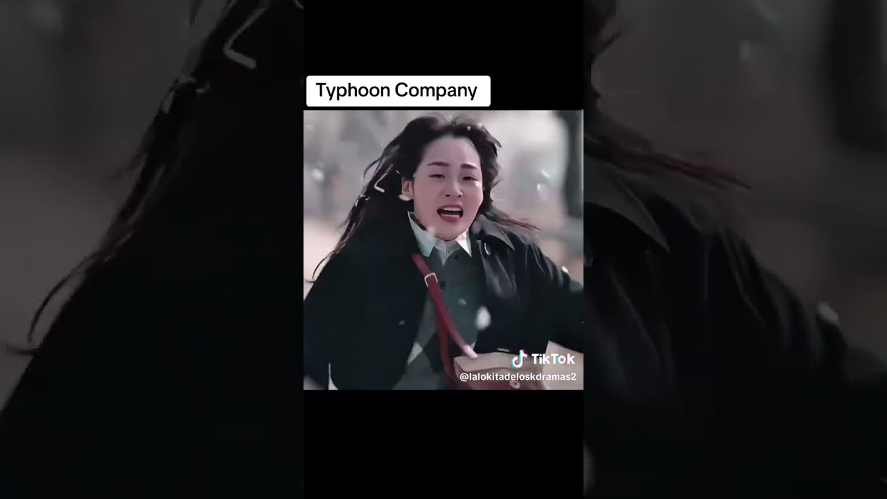 Junho x Kim Min Ha in Typhoon Company Preview 🌪️