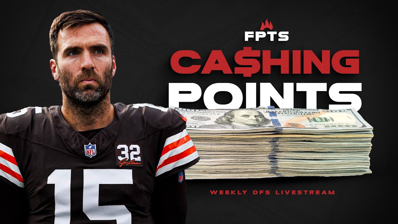 DFS Week 1 Breakdown: Best Matchups, Top Picks & Winning Strategies | Cashing Points