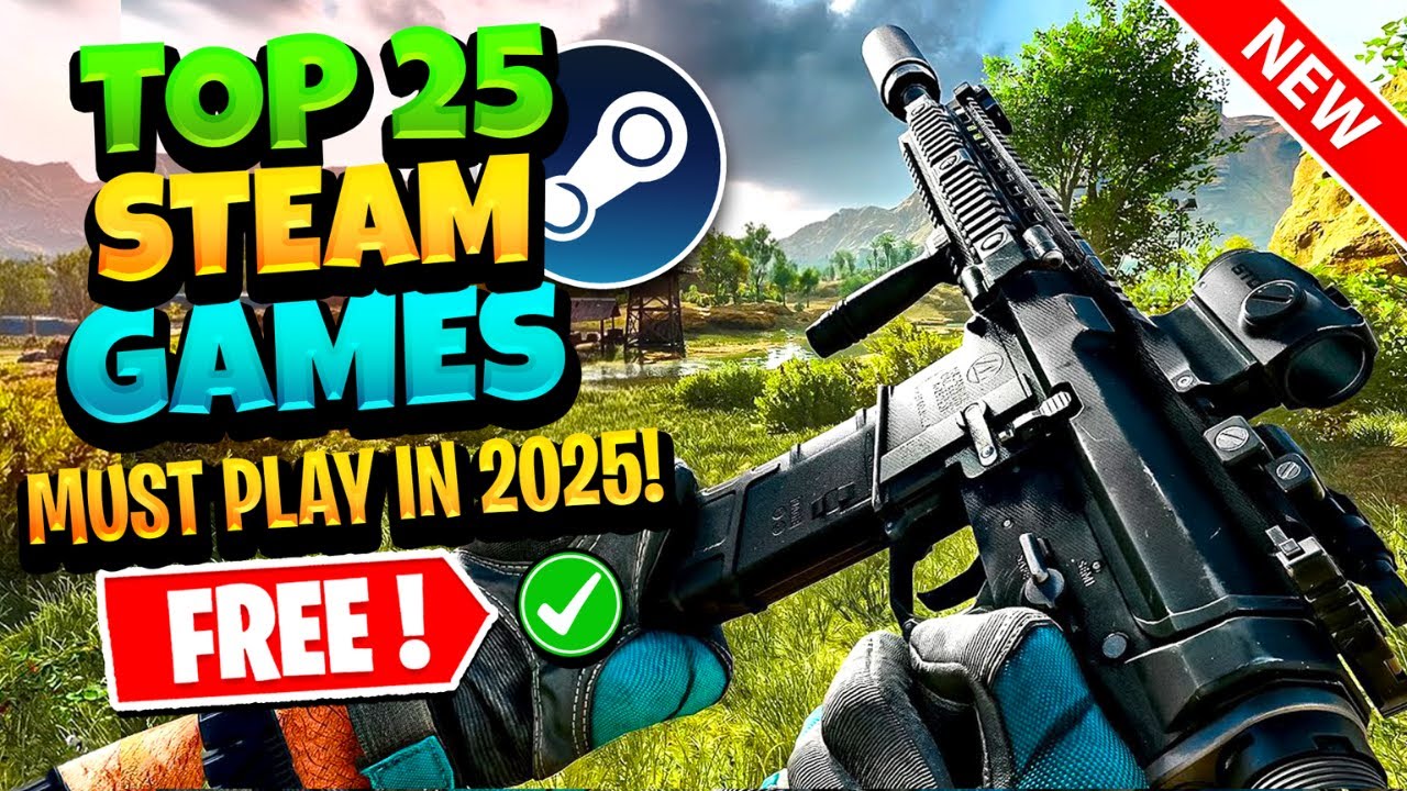 Top 25 Free Steam Games to Play in 2025 🎮