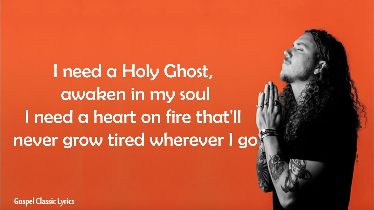 Brandon Lake - I Need A Ghost 🎶