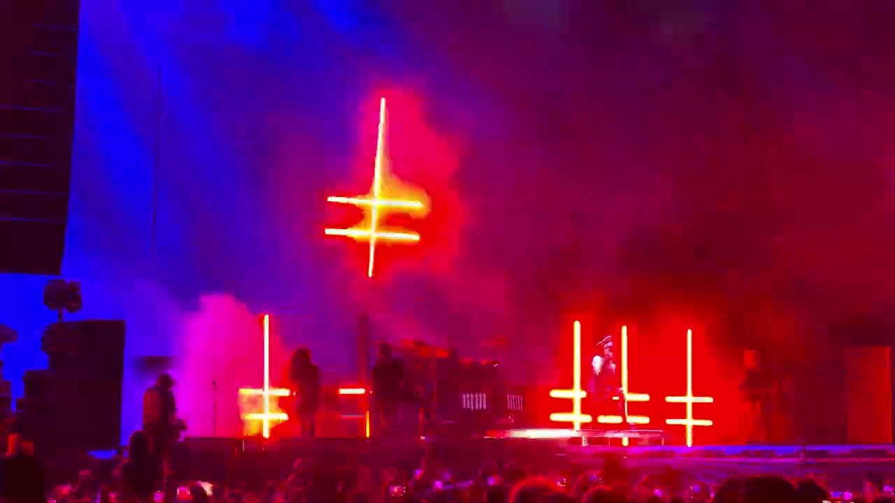 Marilyn Manson - The Beautiful People (Aftershock 2025) [4K HDR]