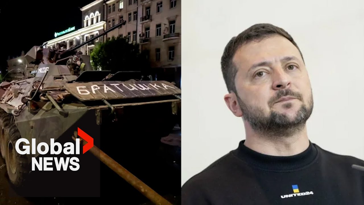 Global Reactions to Russia's Wagner Rebellion 🌍